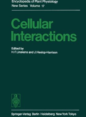 【预订】Cellular Interactions