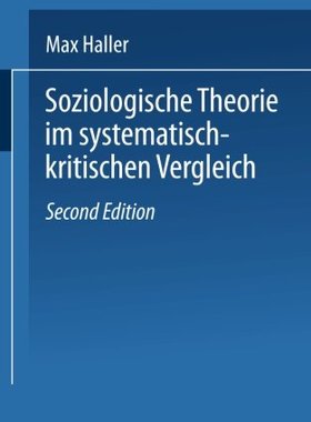 【预售】Soziologische Theorie Im Systematisch-Kritisch...