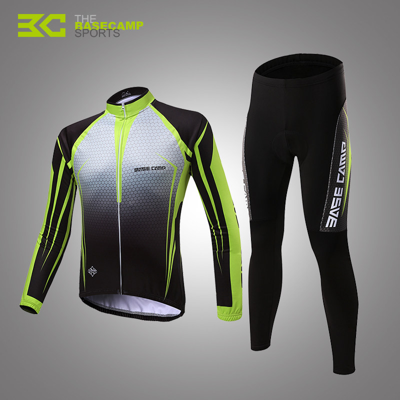 Tenue de cyclisme mixte BASECAMP - Ref 2230074 Image 1