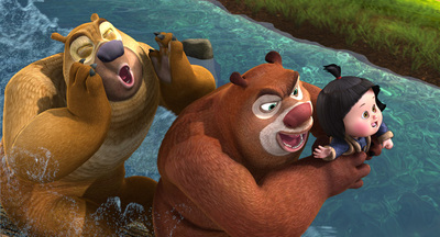 动漫卡通电影 熊出没海报 儿童房 动漫屋 精美墙纸装饰画 D3238B