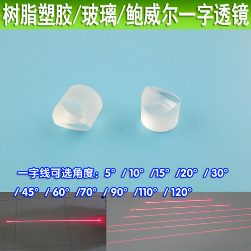 ZLM5-120度一字镭射镜片激光模组