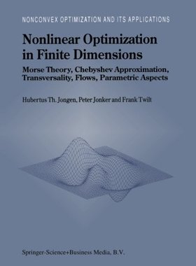 【预订】Nonlinear Optimization in Finite Dim...