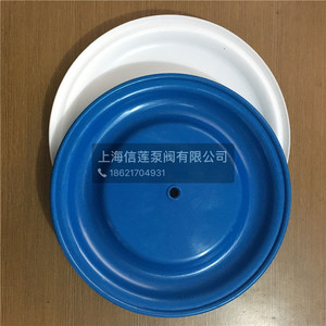 直销QBY3-20/25/25A/32/40/50/65/80/100隔膜泵四氟 聚胶膜片包邮