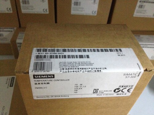 西门子 FM 355-2 C 温度控制器 6ES7355-2CH00-0AE0