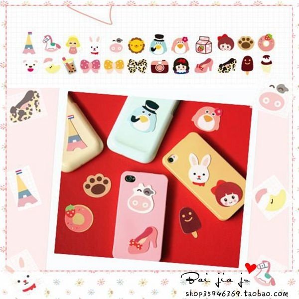 Autocollant pour téléphone portable CANDYMOMO - Ref 1367878 Image 1