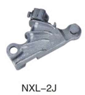 10KV绝缘楔型铝合金耐张线夹 架空导线拉线不剥皮 NXL
