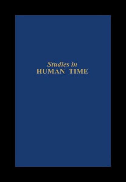 【预售】Studies in Human Time