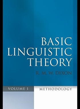 现货Basic Linguistic Theory, Volume 1: Methodology