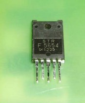 STR F5654 液晶电源模块 液晶电源管理芯片 J0332
