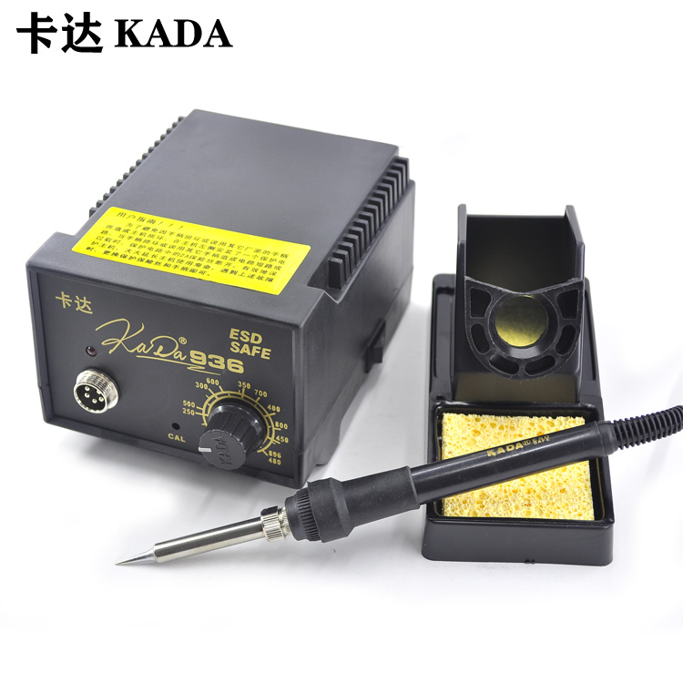 卡达 936焊台 936防静电焊台 60w 可调恒温电烙铁 超白光