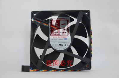 原装FOXCONN富士康12CM 12V 0.90A PV123812DSPF 01风扇