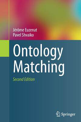 【预订】Ontology Matching