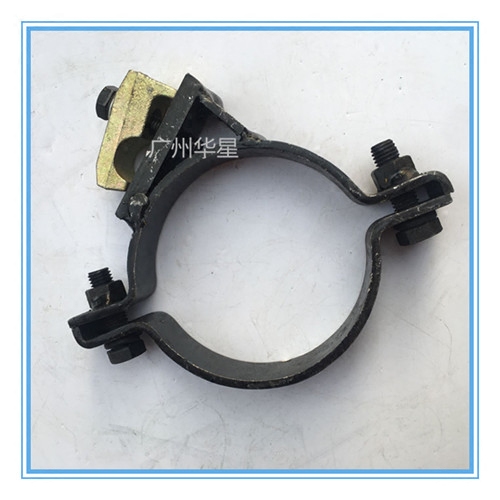 挖掘机配件卡特312 320C 324D 329 325 336D大中斗臂夹子管卡抱捆