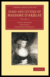 【预售】Diary and Letters of Madame D'Arblay:
