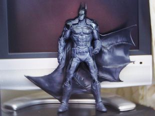 限定典藏版 PS4 蝙蝠侠阿甘骑士 手办模型雕像公仔摆件主体 现货