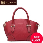 Honggu red Valley women for 2015 new stylish contrast color series portable diagonal shell for 7044