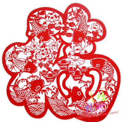 窗花家用福字贴节日装饰静电贴