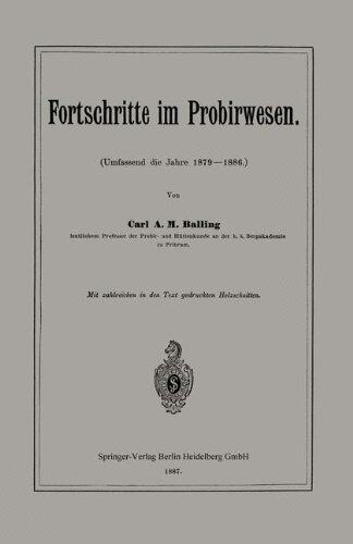 【预订】Fortschritte Im Probirwesen: Umfasse...