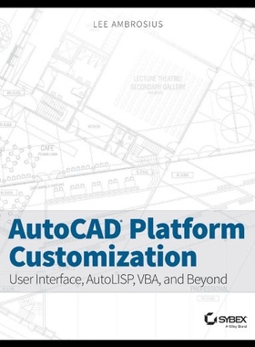 【预售】AutoCAD Platform Customization: User I