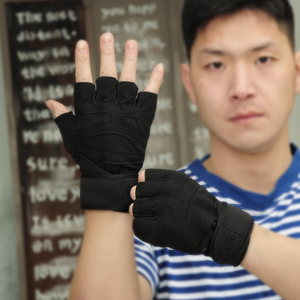 男士半指户外护腕健身运动手套
