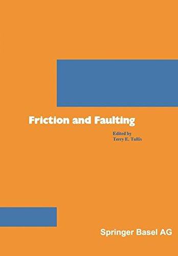 【预订】Friction and Faulting