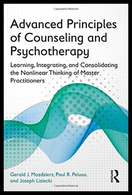【预售】Advanced Principles of Counseling and Psychothera