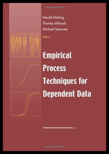 【预售】Empirical Process Techniques for Dependent Data