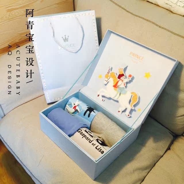 Coffret cadeau pour bébé - vêtements - Ref 1976843 Image 4