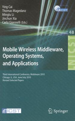 【预售】Mobile Wireless Middleware, Operatin...