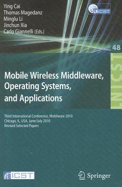 【预售】Mobile Wireless Middleware, Operatin...