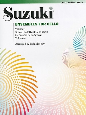 【预订】Ensembles for Cello, Vol 4