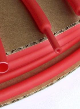 厂家直销 红色热缩套管4.5mm热缩管Ф4.5 环保低温收缩 200米