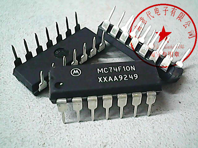 MC74F10N MOT 74F10【全新原装】赛格市场G332室实体店现货