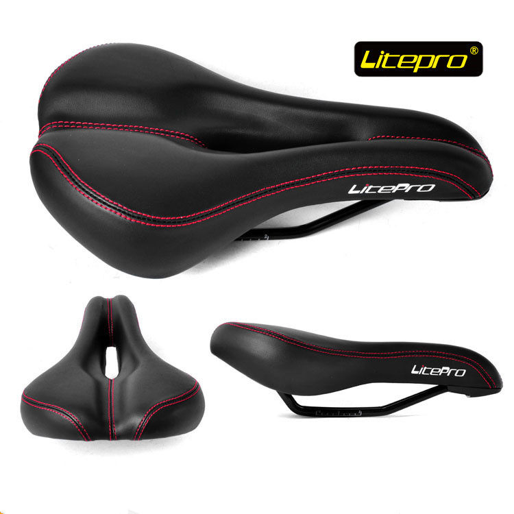 Selle de vélo LITEPRO - Ref 2351180 Image 1
