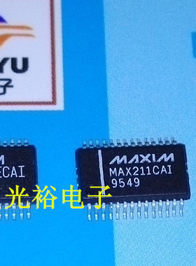 MAX211ECAI，MAX211CAI，MAX211全新保质量，包上机好用，可直拍