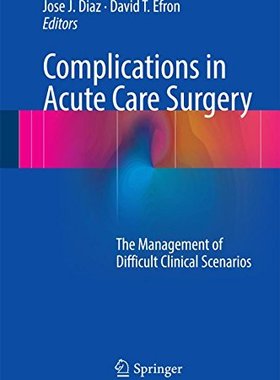 【预订】Complications in Acute Care Surgery