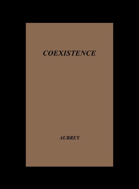 【预售】Coexistence: Economic Challenge and Response