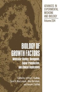 【预订】Biology of Growth Factors: Molecular...
