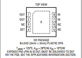 全新原装正品  LT3092EDD  LT3092IDD  LT3092  LFJD  DFN-8现货