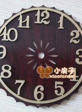 钟面田园风数字布谷鸟钟