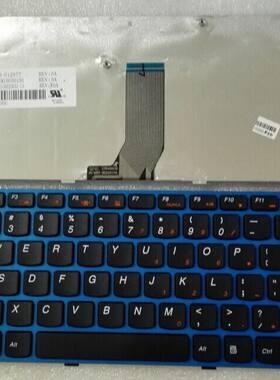 全新原装联想LENOVO Z470 Z475 Z370 笔记本键盘 宝蓝色
