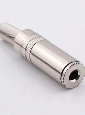 焊接3.5mm母接头 金属母座 3.5音频插座 mm插头53. 35插头.6