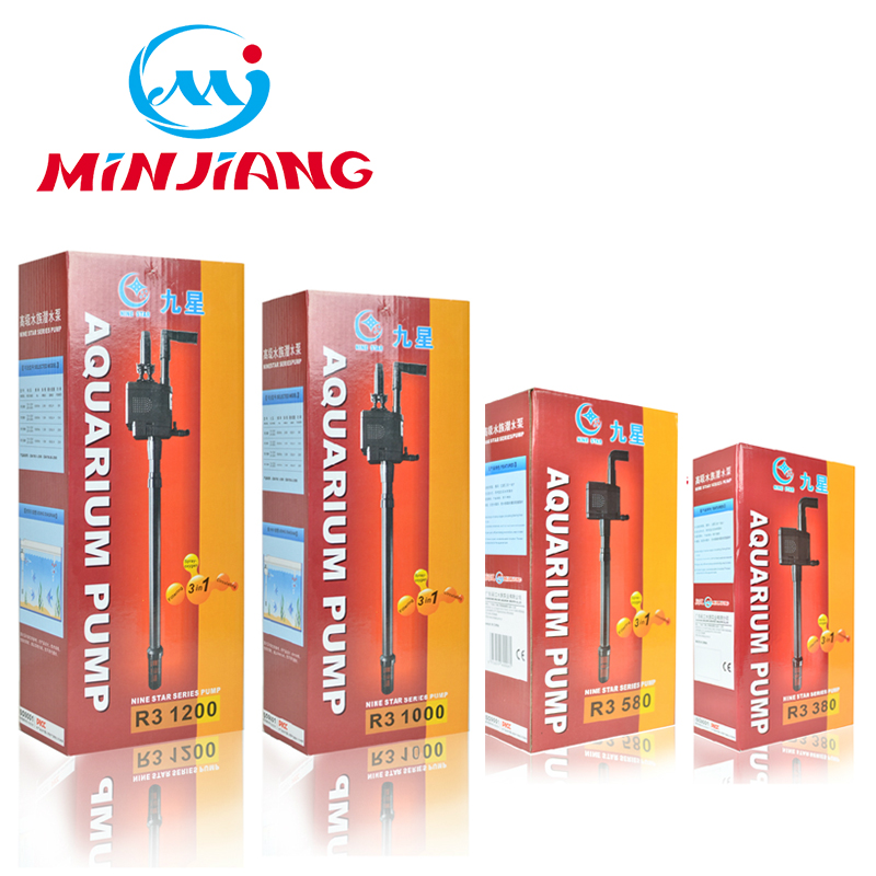 Ãö½Ë®×åÏäÓã¸×Ô×°ÉÏÂËË®±ÃR3380R3580R31000R31200¾²ÒôÐÍÈýºÏÒ»