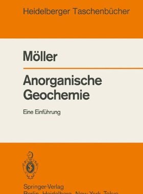 【预订】Anorganische Geochemie: Eine Einfuhrung