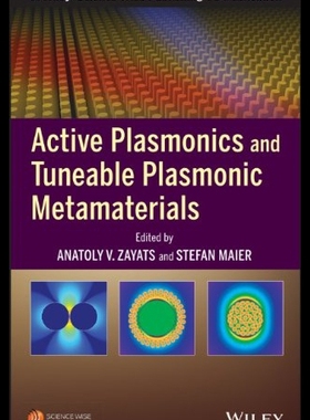 【预售】Active Plasmonics and Tuneable Plasmonic Metamate