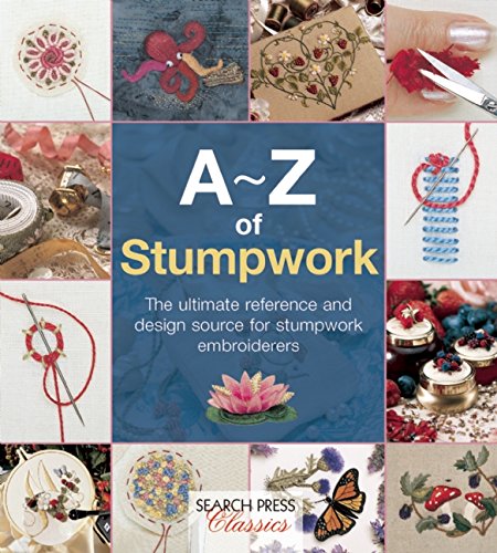 【预售】A-Z of Stumpwork