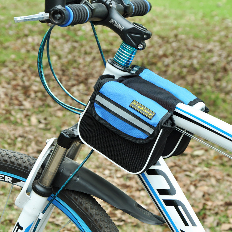 Sacoche pour vélo mixte - Ref 2213128 Image 1