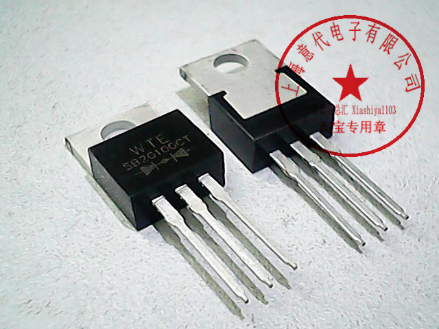 SB20100CT 肖特基  MBRF20100CT【原装】赛格市场G332室  现货