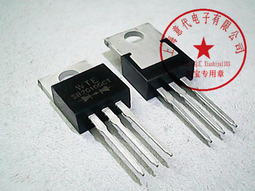 SB20100CT 肖特基  MBRF20100CT【原装】赛格市场G332室  现货