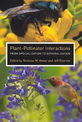 【预售】Plant-Pollinator Interactions: From Specializat